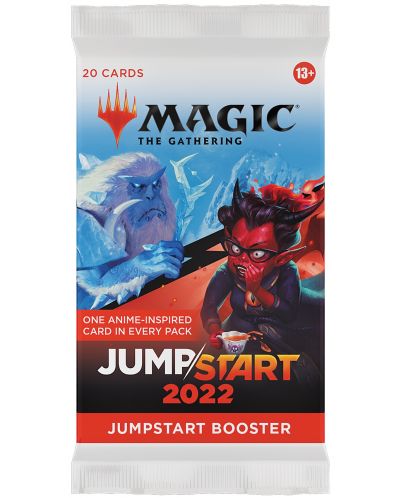 Magic The Gathering: Jumpstart 2022 Draft Booster - 1