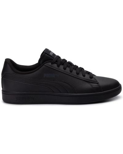 Încălțăminte sport pentru bărbați Puma - Smash V2 L, negre - 2