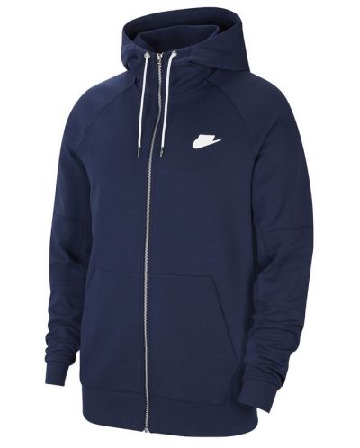 Hanorac pentru bărbați Nike - NSW Modern Hoodie , albastru - 1