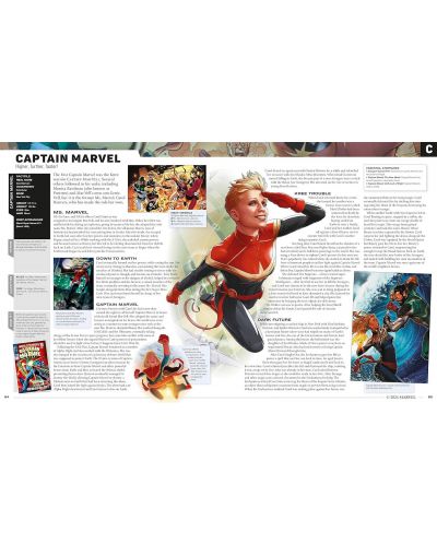 Marvel Encyclopedia New Edition | Ozone.ro