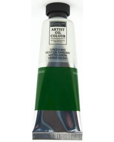 Vopsea de ulei universală - Magi-Wap, 50 ml, verde - 1