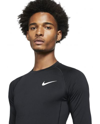 Bluză pentru bărbați Nike - Pro Dri-FIT, neagră - 3
