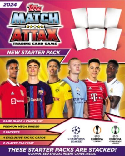Match Attax 2023/2024 (Starter pack) - 1
