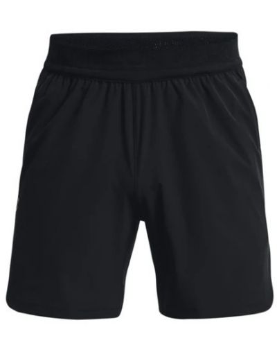 Pantaloni scurţi pentru bărbaţi Under Armour - Peak Woven Shorts, negri - 1