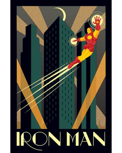 Poster maxi Pyramid - Marvel Deco (Iron Man) - 1
