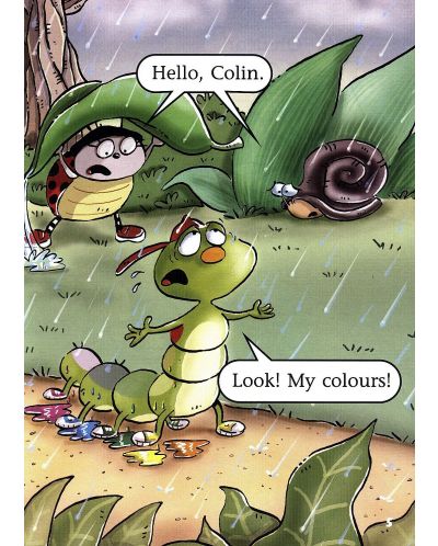 Macmillan Children's Readers: Colin's Colour (ниво level 1) - 6