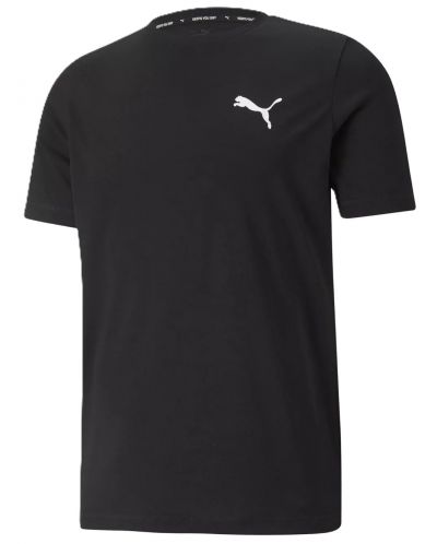 Tricou pentru bărbați  Puma - Active Small Logo Tee, negru - 1