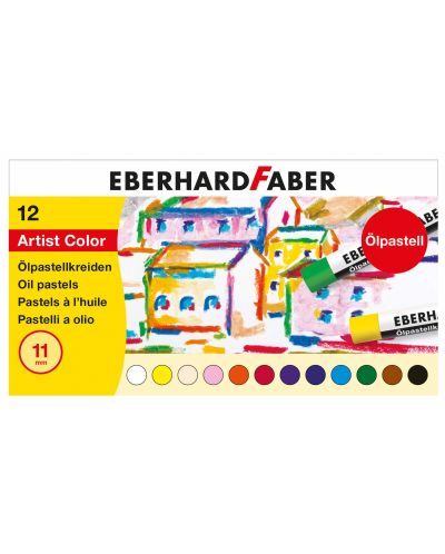 Paste uleios Eberhard-Faber - 12 culori	 - 1