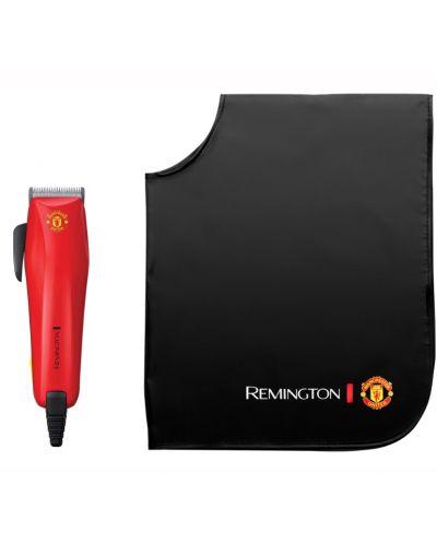 Aparat de tuns Remington - Manchester United, 1.5-25mm, roșu - 2