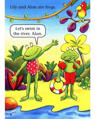 Macmillan Children's Readers: Frog&Crocodile (ниво level 1) - 4