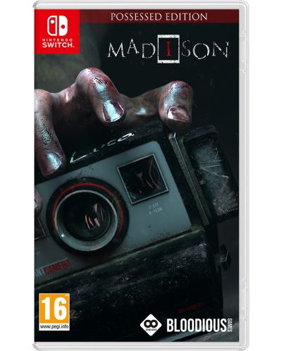 MADiSON - Possessed Edition (Nintendo Switch)	 - 1