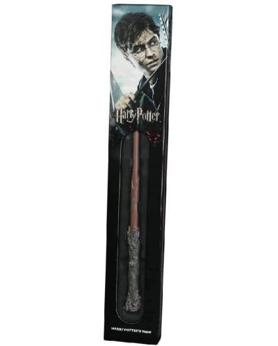 Bagheta magica The Noble Collection Movies: Harry Potter - Harry Potter, 38 cm - 2