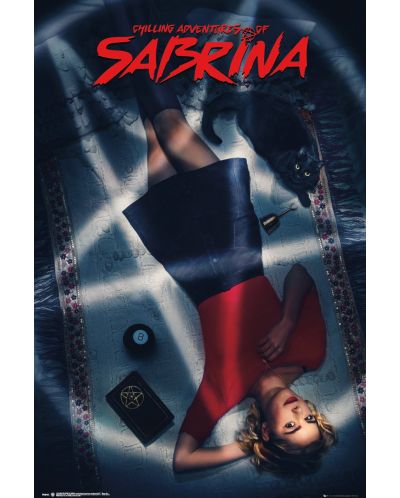 Poster maxi GB eye Television: Sabrina - Key Art - 1