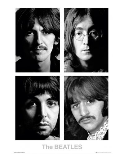 Poster maxi GB Eye The Beatles - White Album - 1