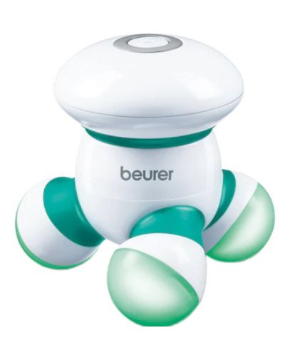 Aparat de masaj Beurer - MG 16, alb/verde - 1