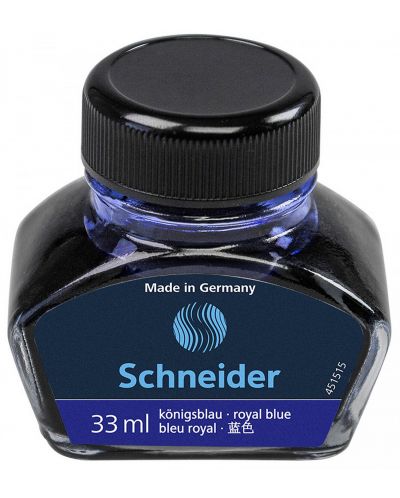 Cerneală pentru pixuri Schneider - 33 ml, albastru - 1
