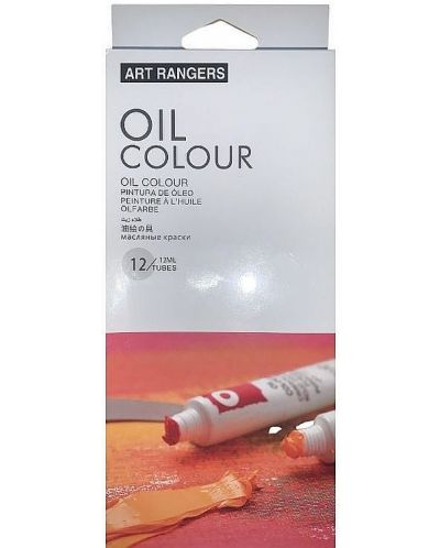 Vopsele de ulei Art Ranger - 12 culori, 12 ml - 1