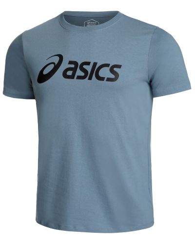 Tricou pentru bărbați Asics - Big Logo, albastru - 1