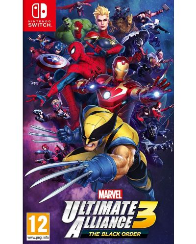 Marvel Ultimate Alliance 3 the Black Order (Nintendo Switch) - 1