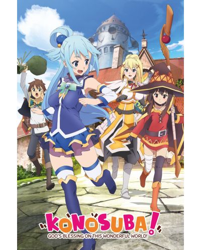 Poster maxi GB eye Animation: Konosuba - Characters - 1