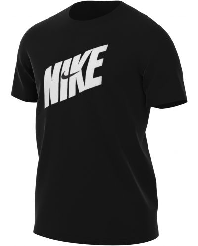 Tricou pentru bărbați Nike - Dri-FIT Fitness , negru - 1