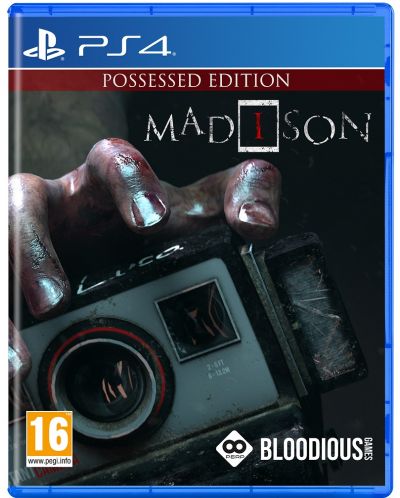 MADiSON - Possesed Edition (PS4)	 - 1