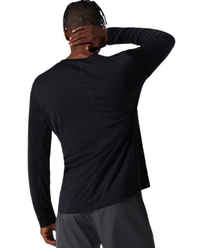 Bluză pentru bărbați cu mâneci lungi Asics - Core Ls Top, neagră - 2