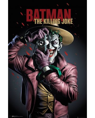 Poster maxi GB Eye Batman - Killing Joke - 1
