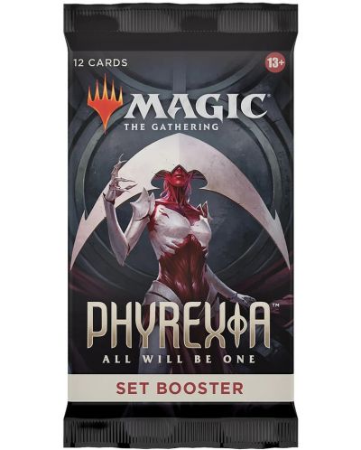 Magic The Gathering: Phyrexia All Will be One Set Booster - 1