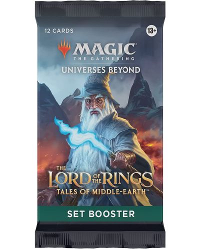 Magic the Gathering: The Lord of the Rings: Tales of Middle Earth Set Booster - 1