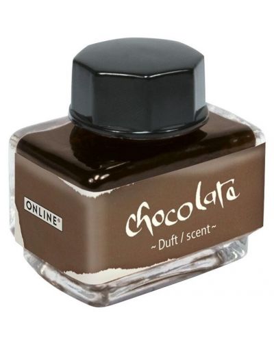 Cerneală parfumată Online - Chocolate, maro, 15 ml - 1