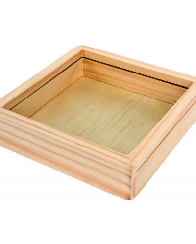Amprenta magica din lemn aby Art - Pure box, argila organica - 3