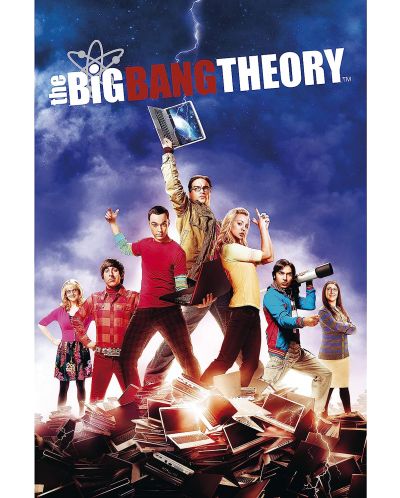 GB eye Television: The Big Bang Theory - Distribuția - 1