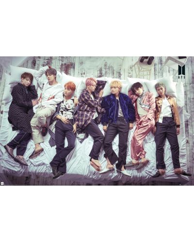 Poster maxi GB eye Music: BTS - Group Bed - 1