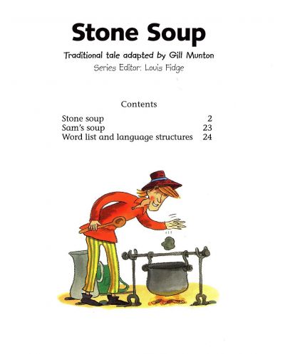 Macmillan Explorers Phonics: Stone Soup (ниво Little Explorer's B) - 3