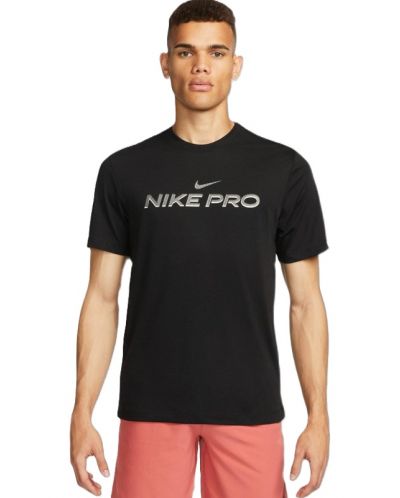 Tricou pentru bărbați Nike - Dri-FIT Pro, negru - 1