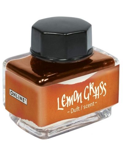 Cerneală parfumată Online - Lemon Grass, portocale, 15 ml - 1