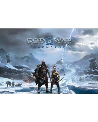 Maxi poster  GB eye Games: God of War - Key Art - 1