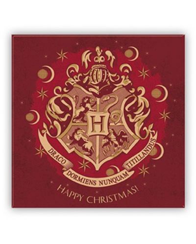 Cadou bun Magnet Filme: Harry Potter - Hogwarts Red - 1