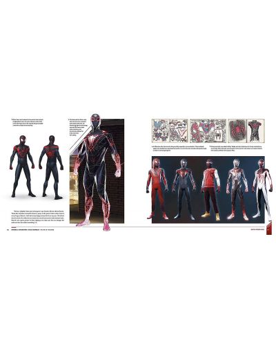 Marvel's Spider-Man Miles Morales: The Art of the Game - 3