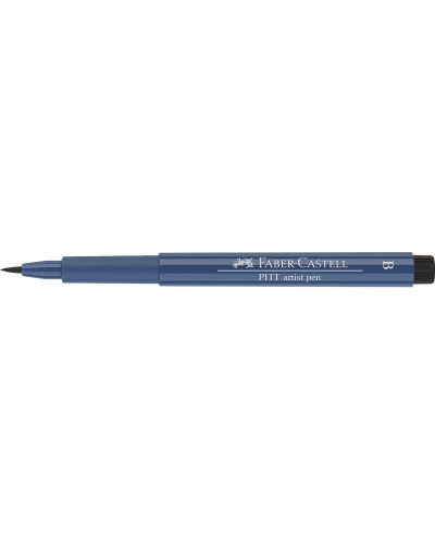 Marker cu pensula Faber-Castell Pitt Artist - Indanthrene Blue (247) - 4