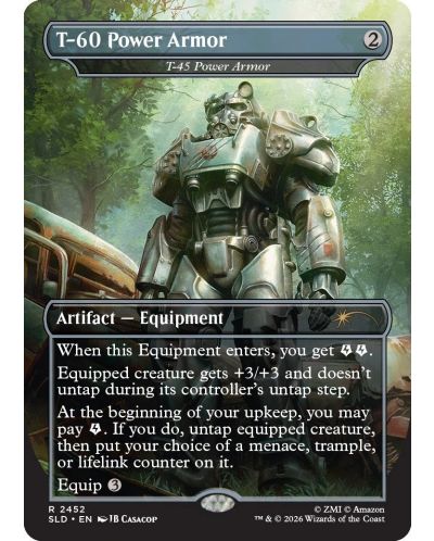 Magic the Gathering: Secret Lair x Fallout: Beyond Vault 33 (Non
