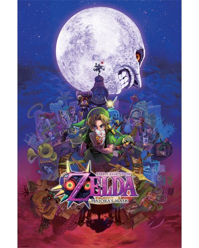 Poster maxi Pyramid - The Legend Of Zelda (Majora's Mask) - 1
