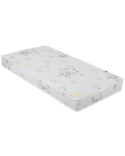 Saltea Kikka Boo - Memory Comfort Cool gel, 70 х 140 х 12 cm, Bear Grey - 2