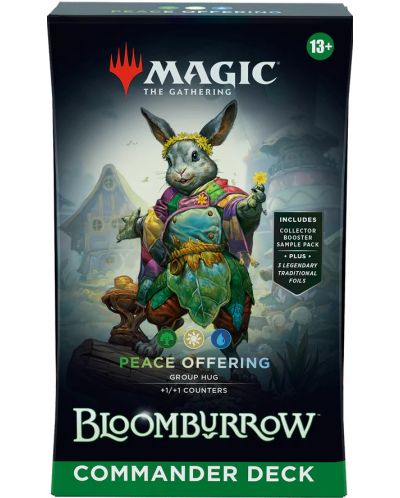 	Magic The Gathering: Bloomburrow Commander Deck - Peace Offerin - 1