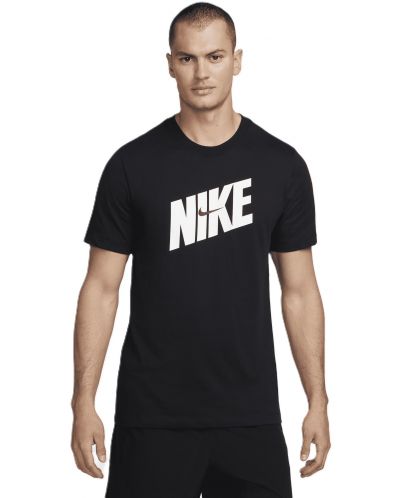 Tricou pentru bărbați Nike - Dri-FIT Fitness , negru - 2