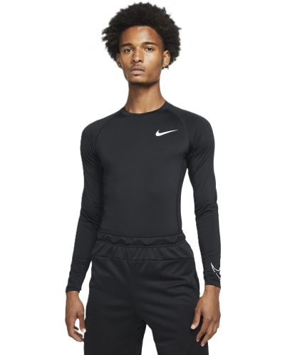 Bluză pentru bărbați Nike - Pro Dri-FIT, neagră - 2