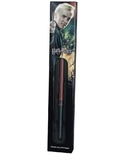 Bagheta magica The Noble Collection Movies: Harry Potter - Draco Malfoy, 38 cm - 2