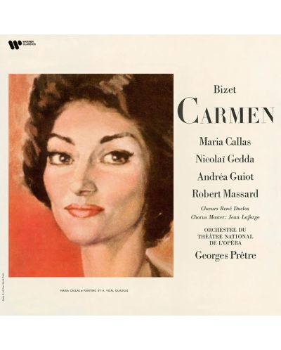 Maria Callas - Bizet: Carmen (1964) (3 Vinyl) - 1