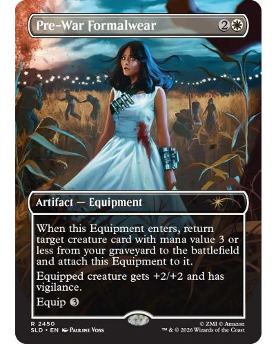Magic the Gathering: Secret Lair x Fallout: Beyond Vault 33 (Non
